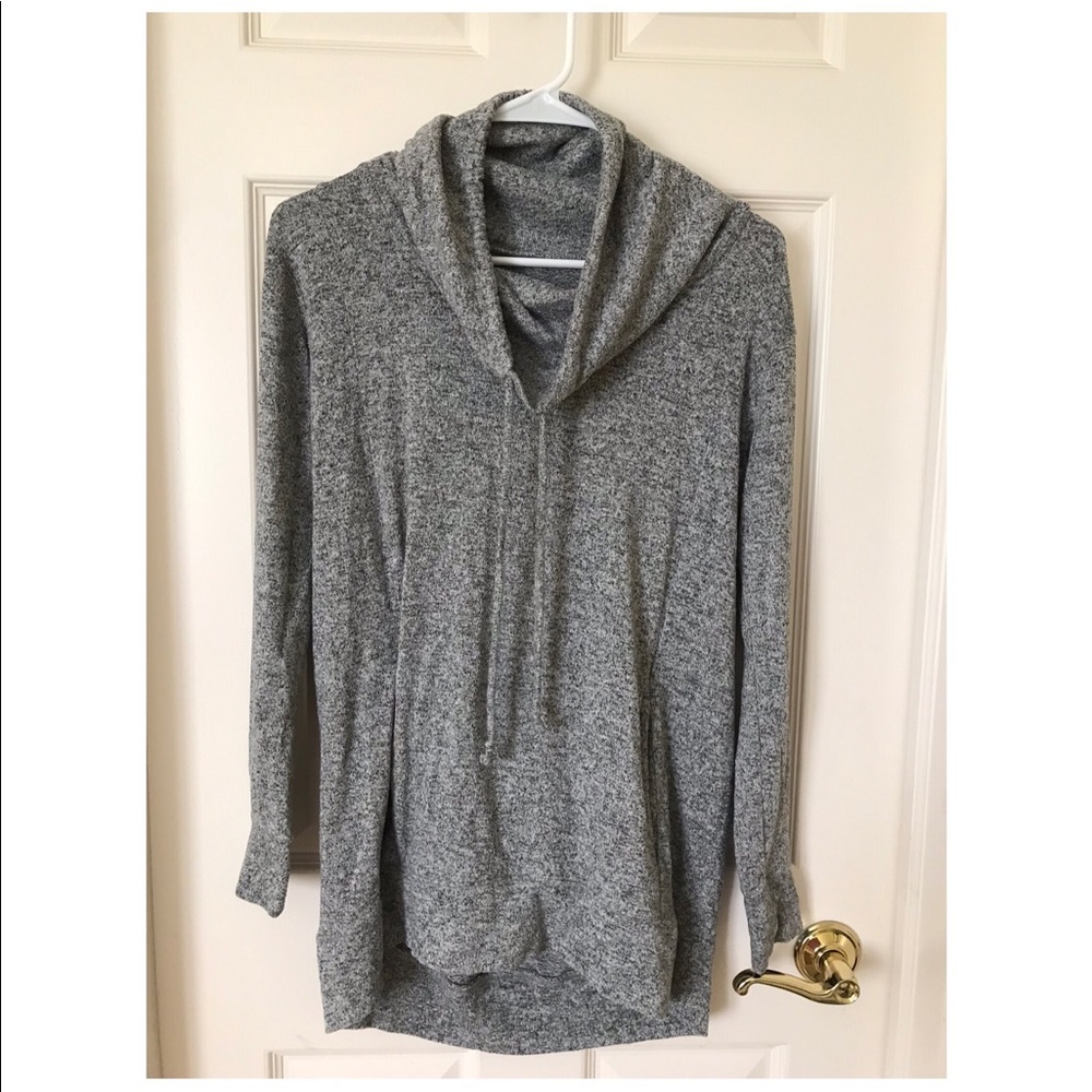 Long sleeve sweater tunic